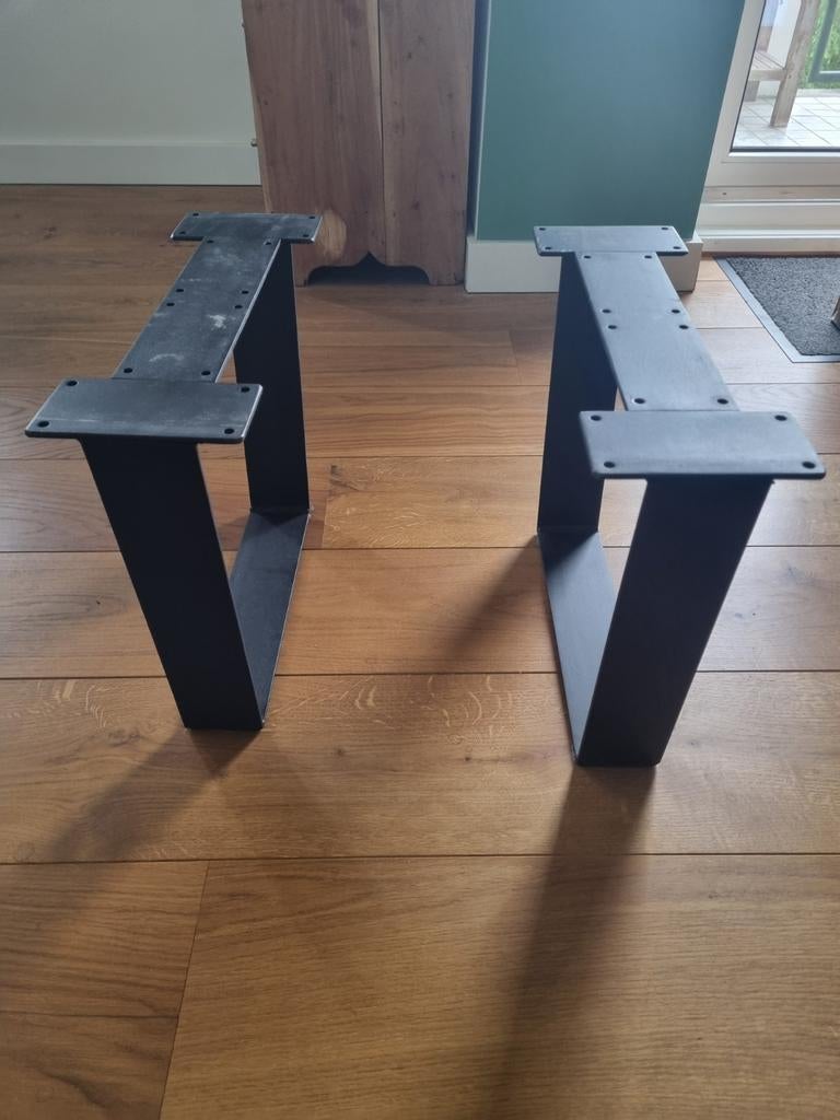 Industriële (tafel)poten, Ophalen of Verzenden, Rechthoekig, 50 tot 100 cm, Minder dan 50 cm