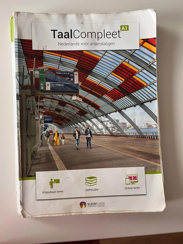 TaalCompleet A1: Nederlands voor anderstaligen, Ophalen of Verzenden, Alpha, Gelezen, Overige niveaus