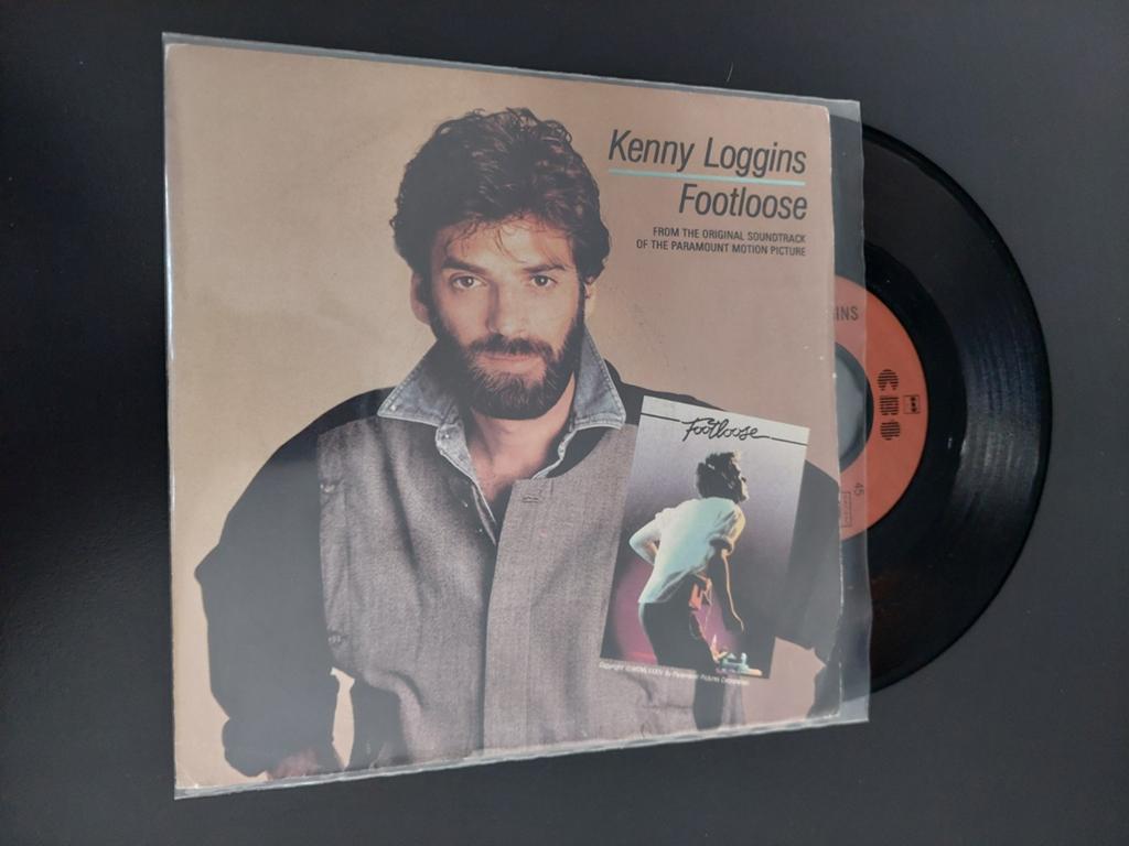 Kenny loggins footloose, Ophalen of Verzenden, Gebruikt, 7 inch, Single