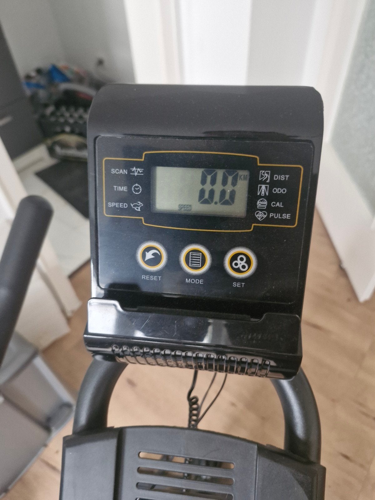 Indoor Cycling Bike / Spinbike met Bluetooth & FitShow, Ophalen, Zo goed als nieuw, Benen, Spinningfiets