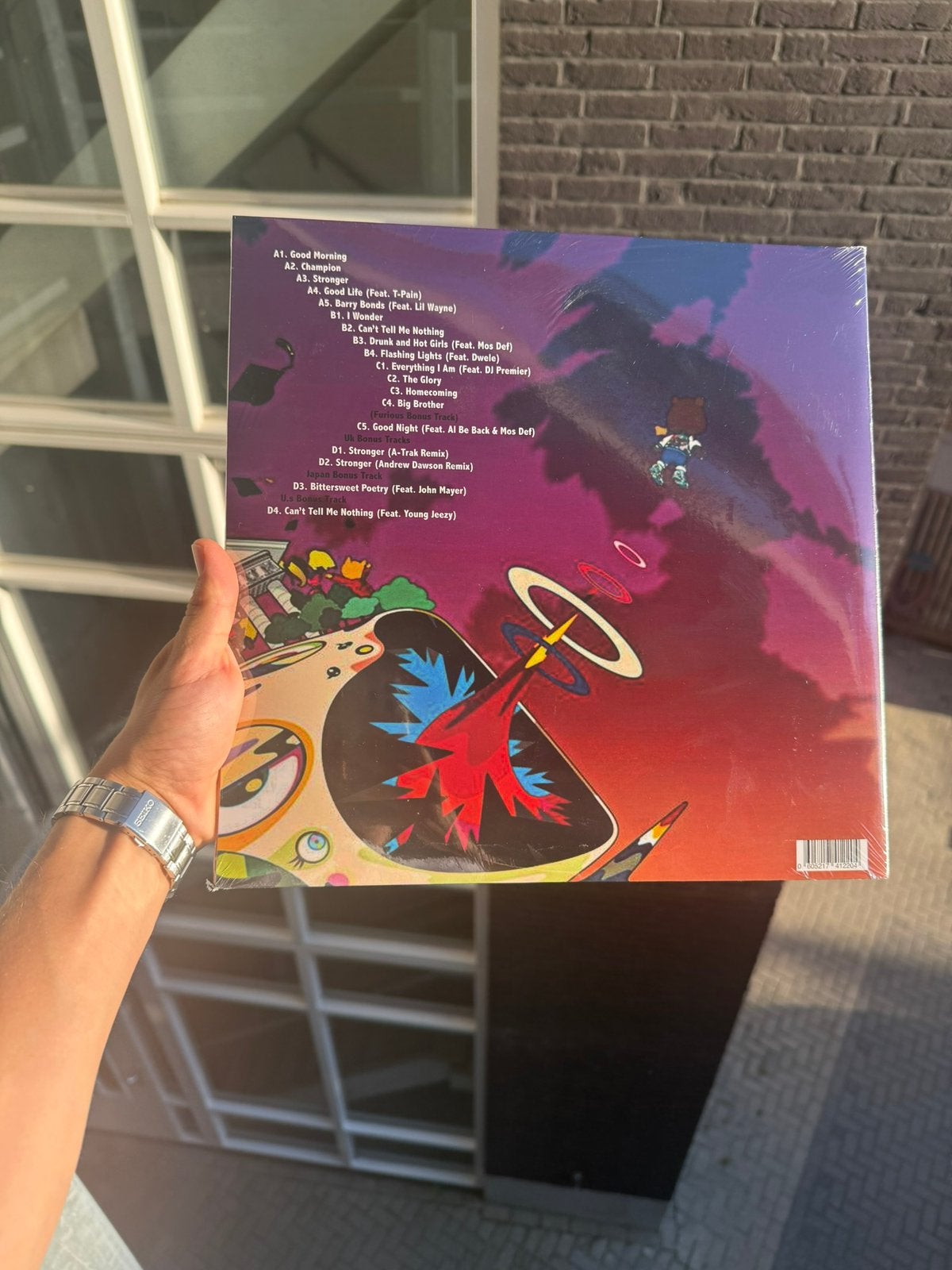 Kanye West Graduation Vinyl lp plaat in plastic gloednieuw, Cd's en Dvd's, Ophalen of Verzenden, 12 inch, Nieuw in verpakking