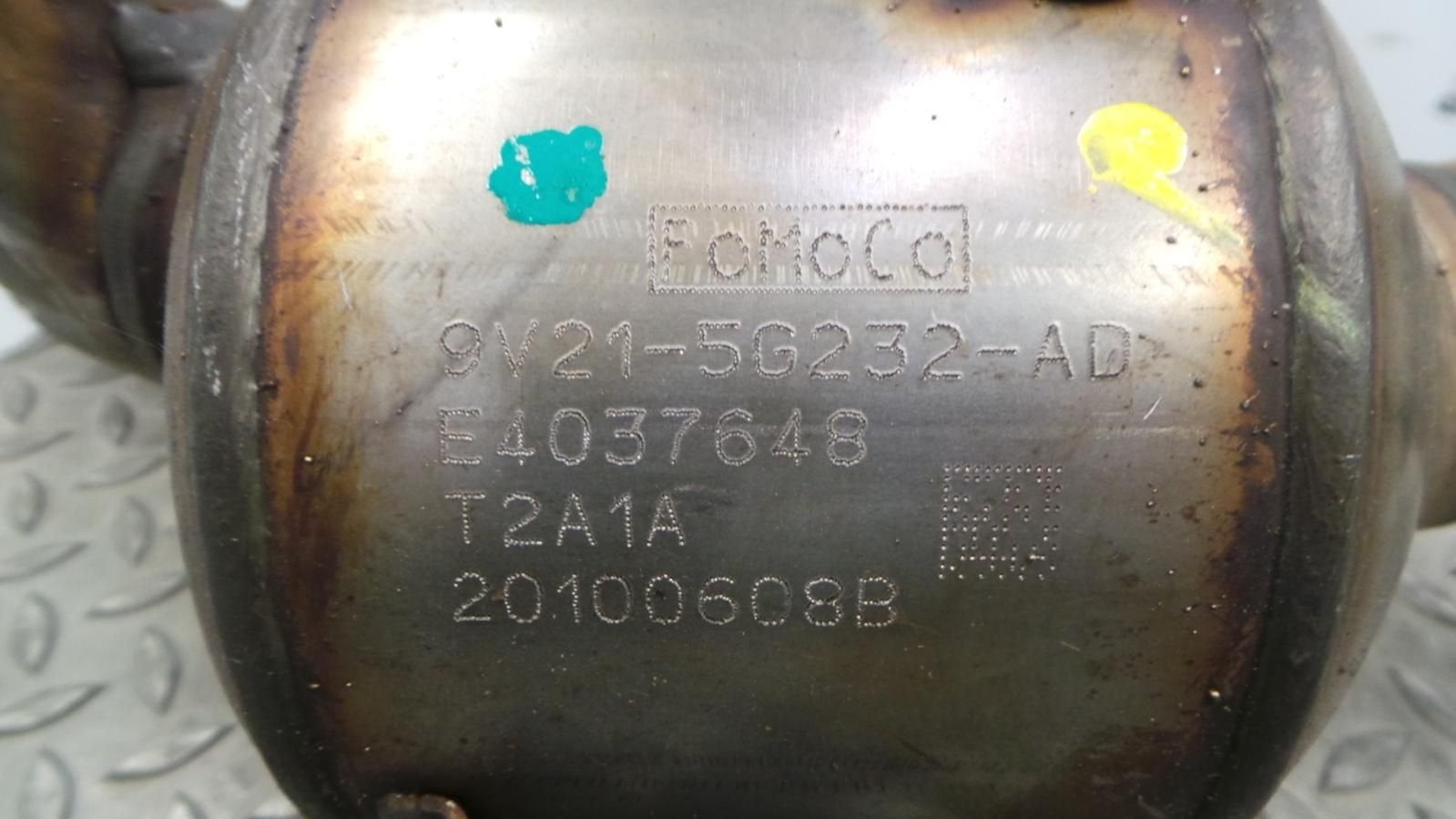 FORD FIESTA KATALYSATOR 2009, Auto-onderdelen, Uitlaatsystemen, Nieuw, ARN erkend, Stiba lid, Erkend duurzaam, Ophalen of Verzenden