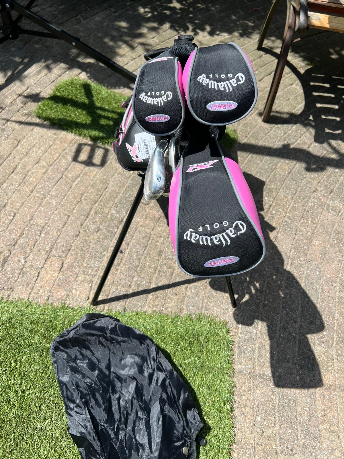 Nieuwe Callaway XJ Series Golfset - Linkshandig