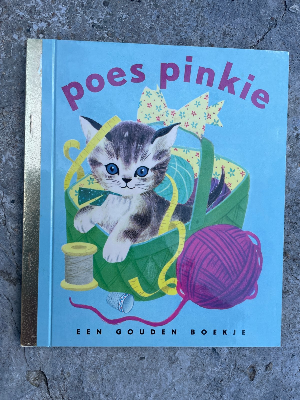 Poes Pinkie - Een Gouden Boekje, Fictie algemeen, Jongen of Meisje, Nieuw, 4 jaar
