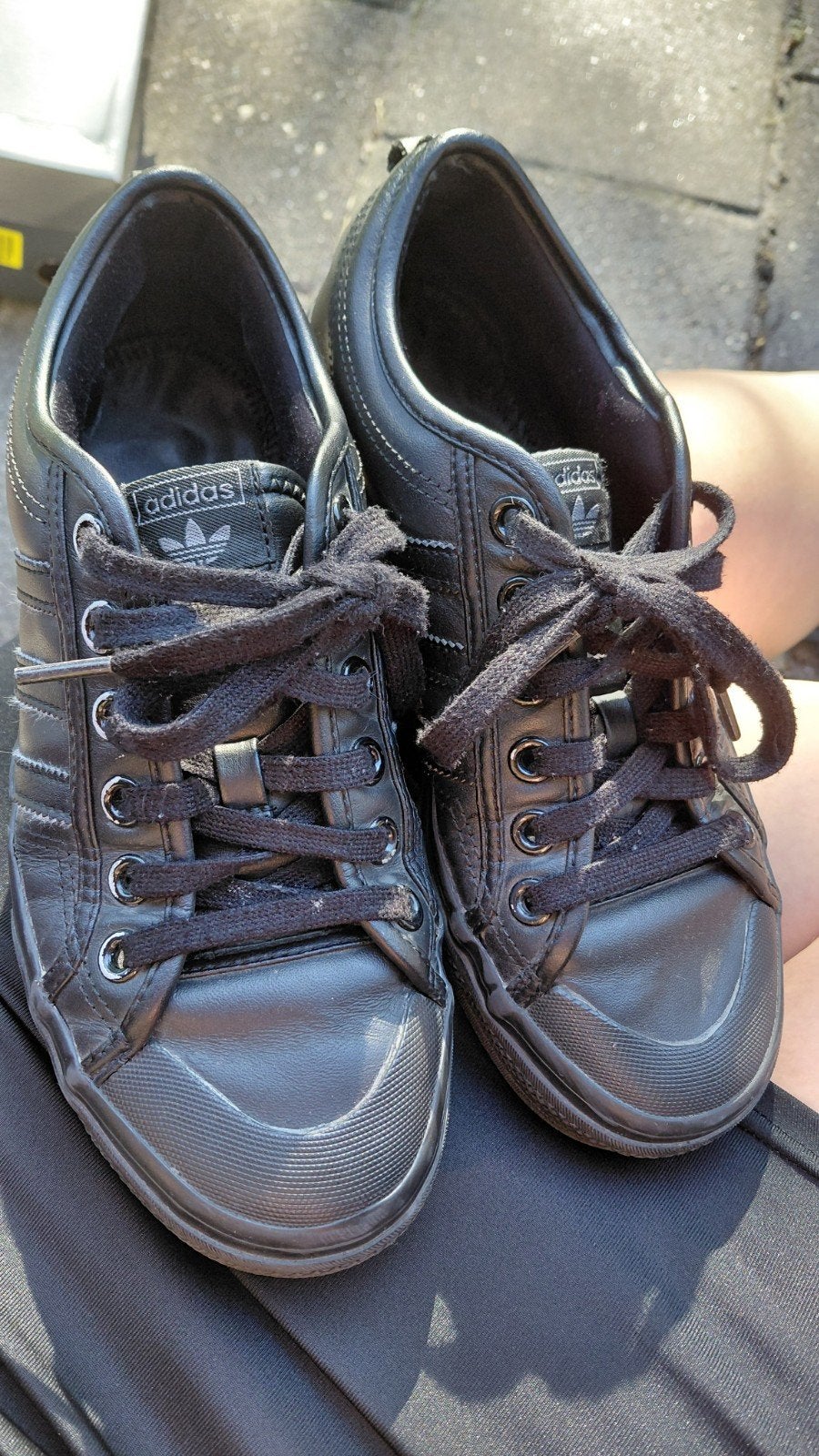 Adidas (39.5), Adidas, Zwart, Ophalen of Verzenden, Sneakers of Gympen