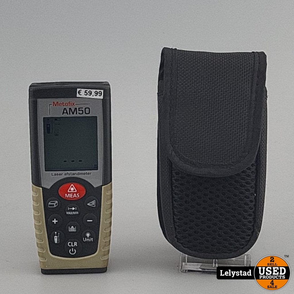 Metofix AM50 Afstandlaser, Flex Ltd., Gebruikt, https://flex.com/contact-us, Nobelstraat 10, 5807 GA Oostrum LB, Limburg, Nederland