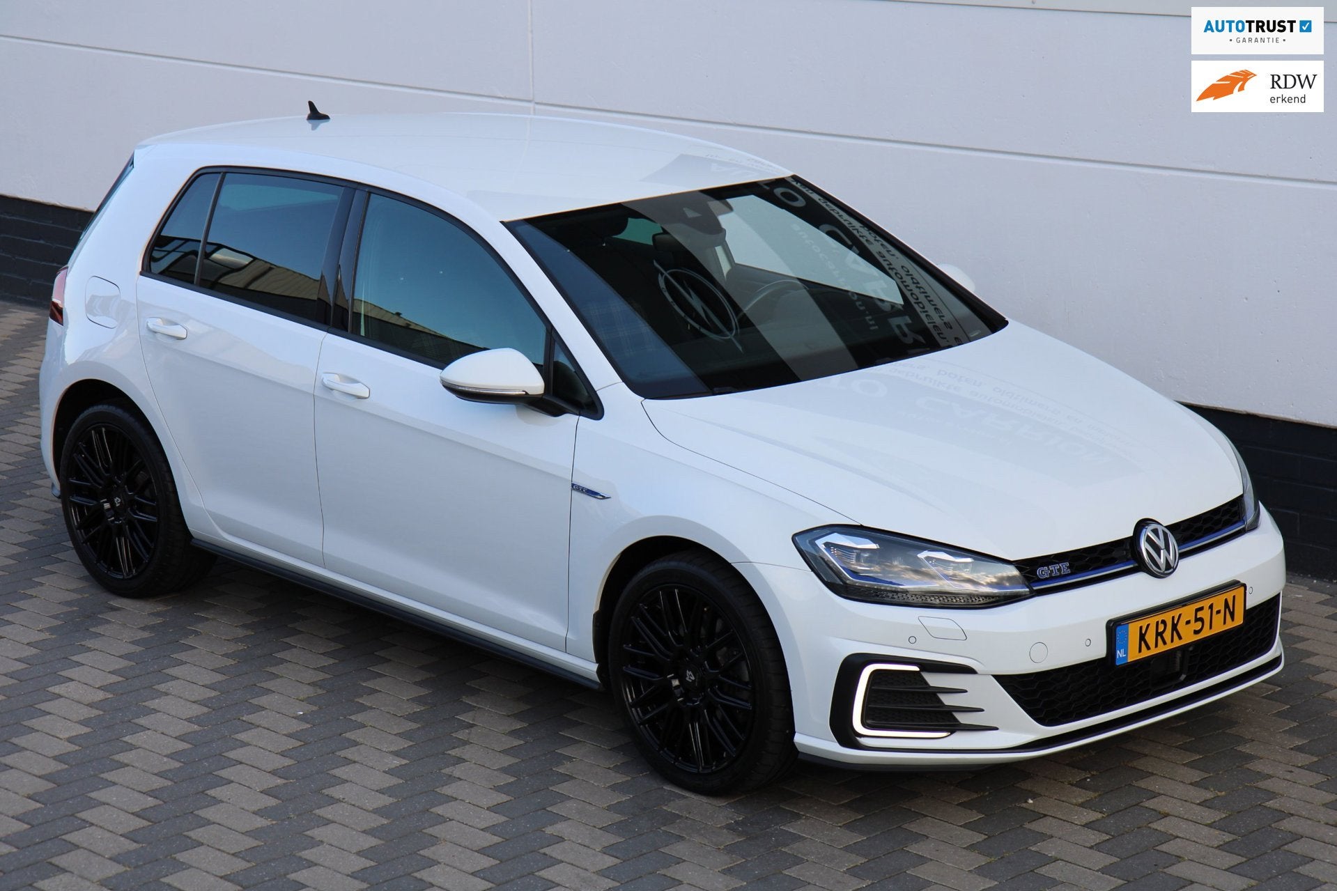 Volkswagen Golf 1.4 TSI GTE PHEV DSG Camera ACC Navi 18"inch, Auto's, Stof, Gebruikt, Zwart, 4 cilinders