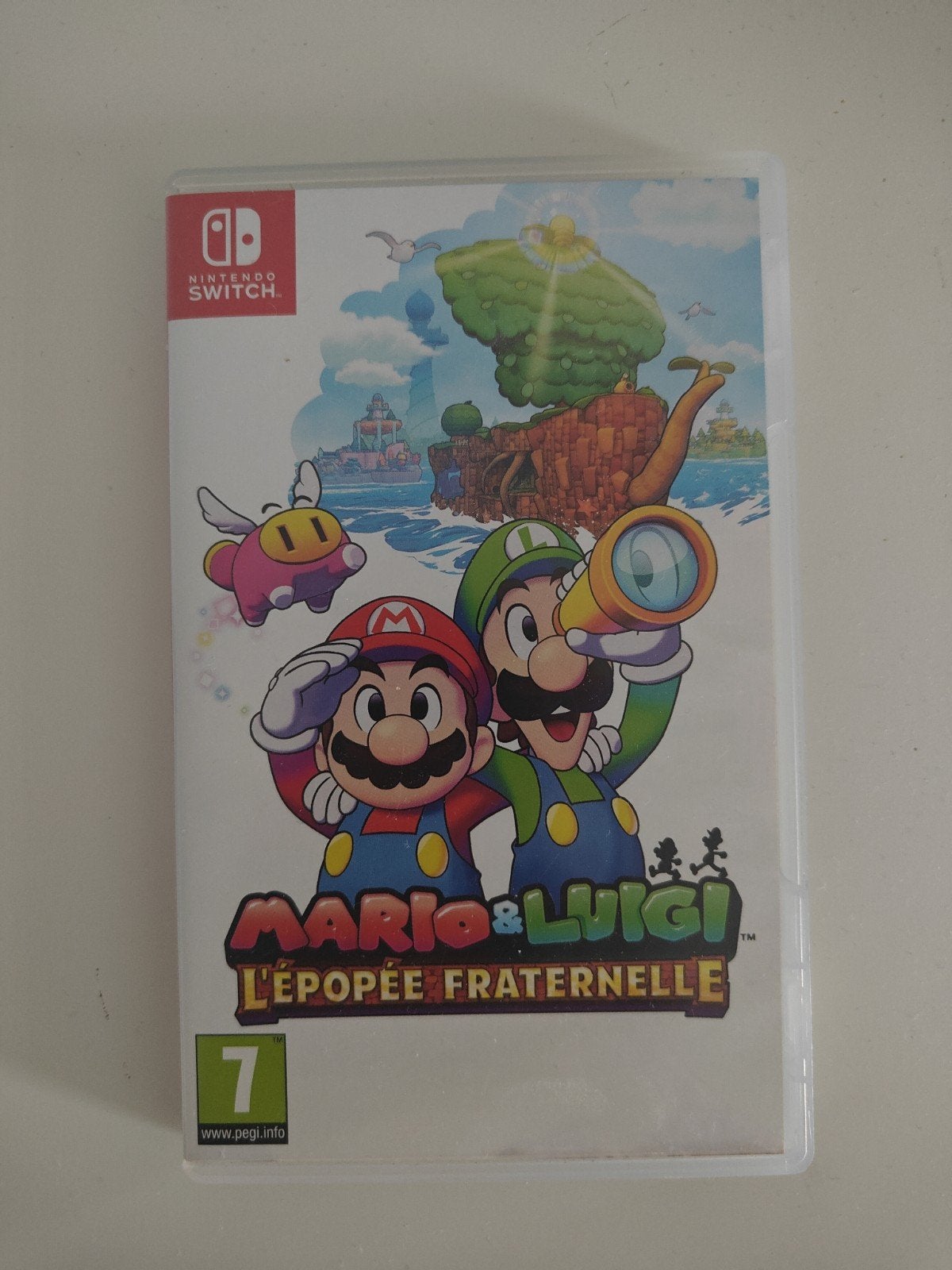 Mario & Luigi: Brothership - Nintendo Switch, 1 speler, Eén computer, Ophalen of Verzenden, Zo goed als nieuw
