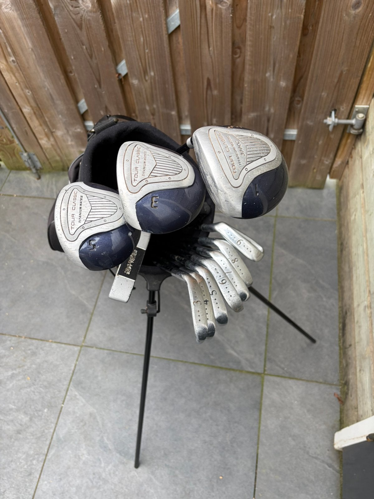 Complete golfset, Sport en Fitness, Ophalen of Verzenden, Zo goed als nieuw, Set