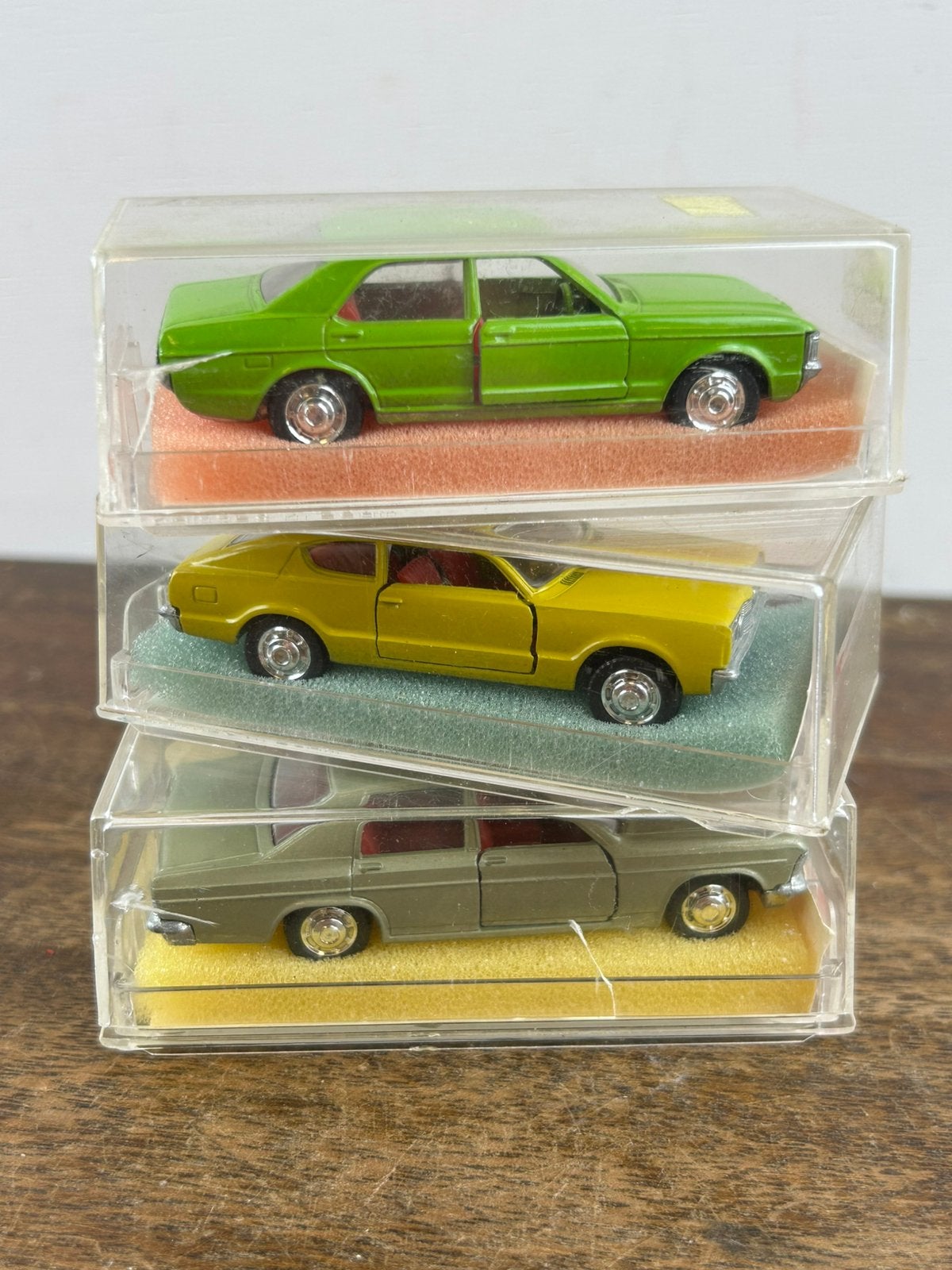 Schuco Modell 819, 838 en 858, Ophalen of Verzenden