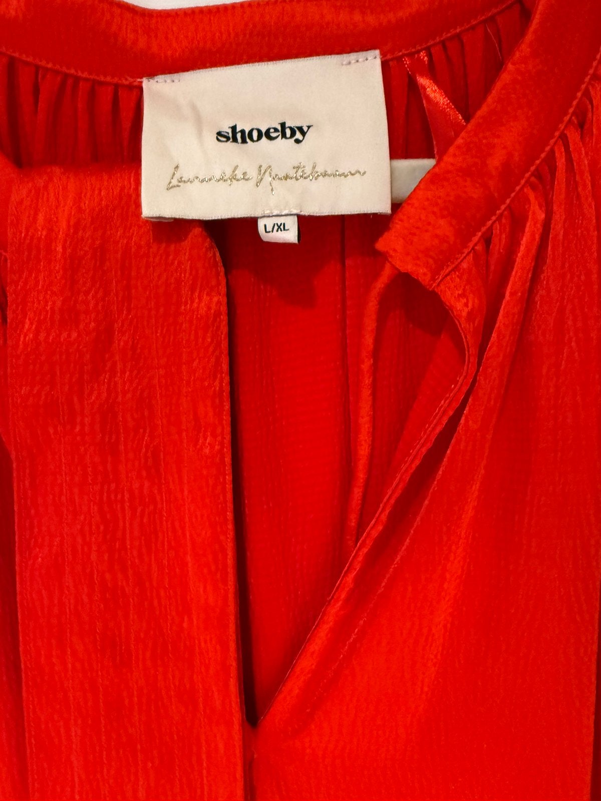 Shoeby by Lonneke ride jurk, Ophalen of Verzenden, Zo goed als nieuw, Maat 46/48 (XL) of groter, Rood