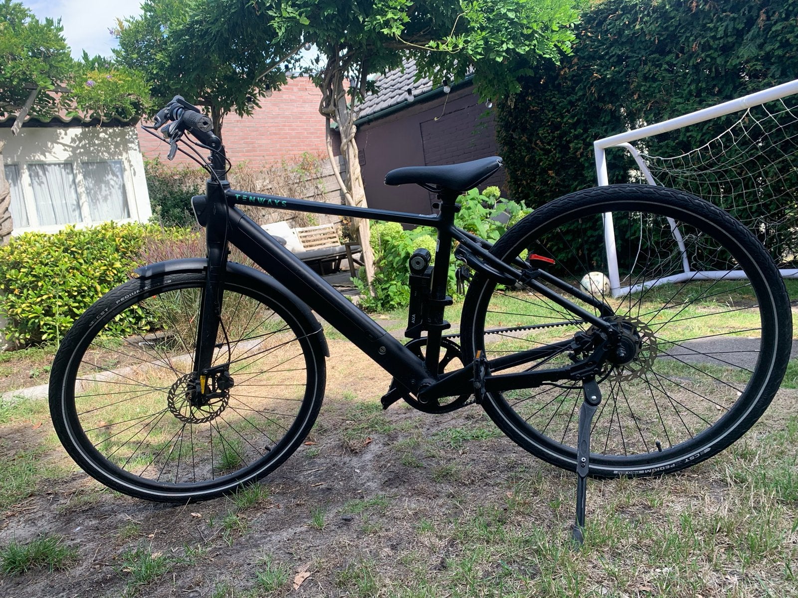 Tenways CGO600 Pro E-bike, Gebruikt, 51 tot 55 cm, 50 km per accu of meer, Ophalen