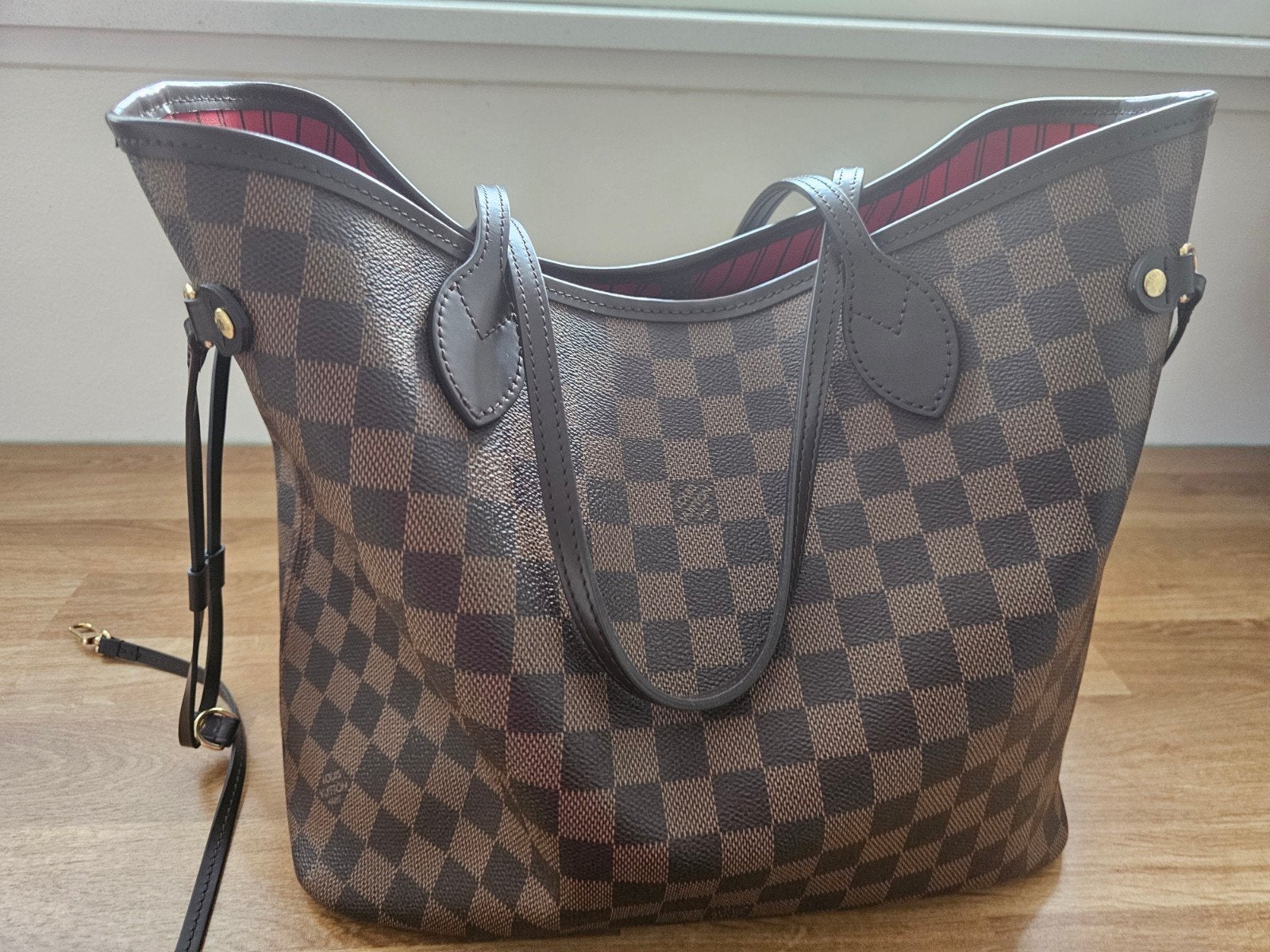 ORIGINEEL. Louis Vuitton, Ophalen, Zo goed als nieuw, Bruin