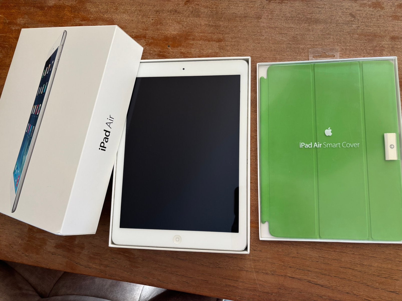iPad Air 1e generatie (16 GB, Wi-Fi), Computers en Software, 10 inch, Gebruikt, Apple iPad Air, Ophalen of Verzenden
