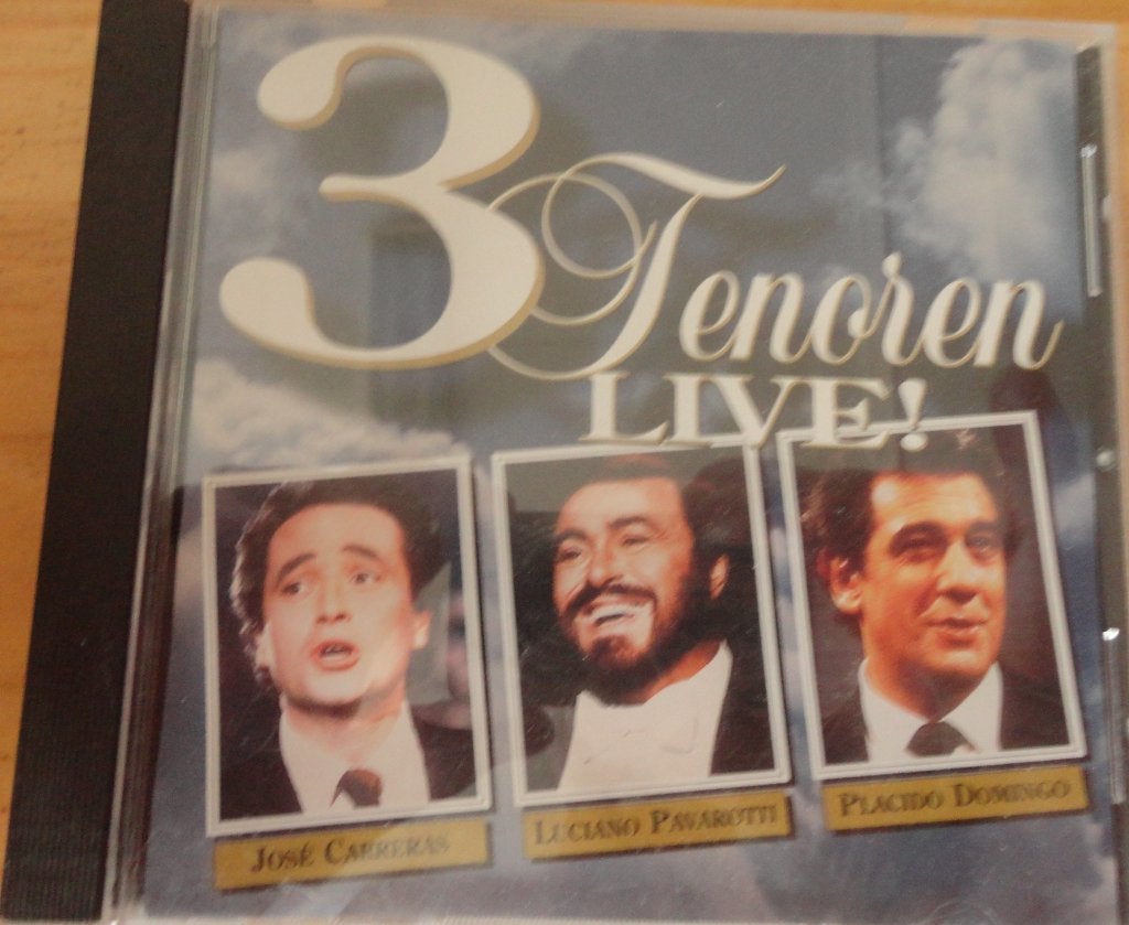 3-Tenoren Live, Ophalen of Verzenden, Classicisme, Gebruikt, Kamermuziek