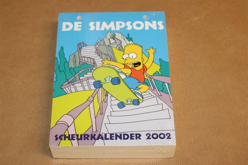 De Simpsons Scheurkalender 2002 — Nieuw Geseald, Boeken, Stripboeken, Eén stripboek, Ophalen of Verzenden, Nieuw