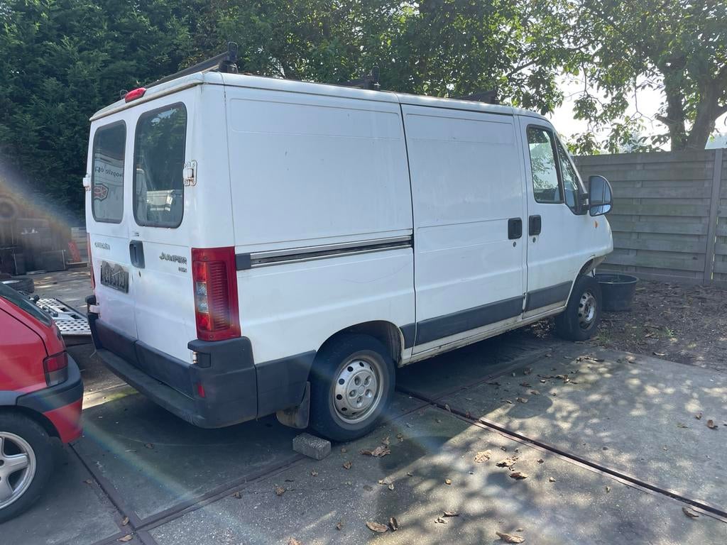 Diverse onderdelen Ducato Boxer Jumper 244 2001 tot 2006, Gebruikt, -, Deur, -