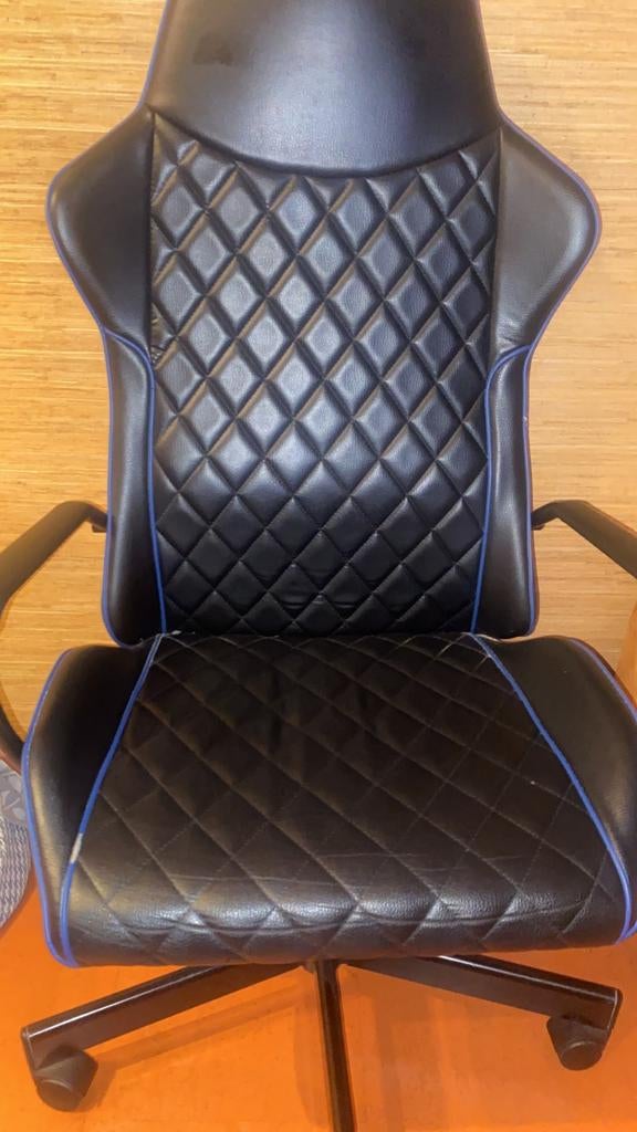 Bureaustoel, Ophalen of Verzenden, Zo goed als nieuw, Zwart