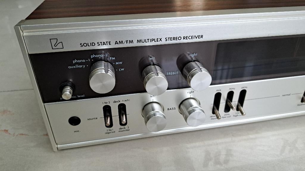 Luxman R-820S Vintage Receiver, Zo goed als nieuw, Ophalen, Overige merken, Minder dan 60 watt