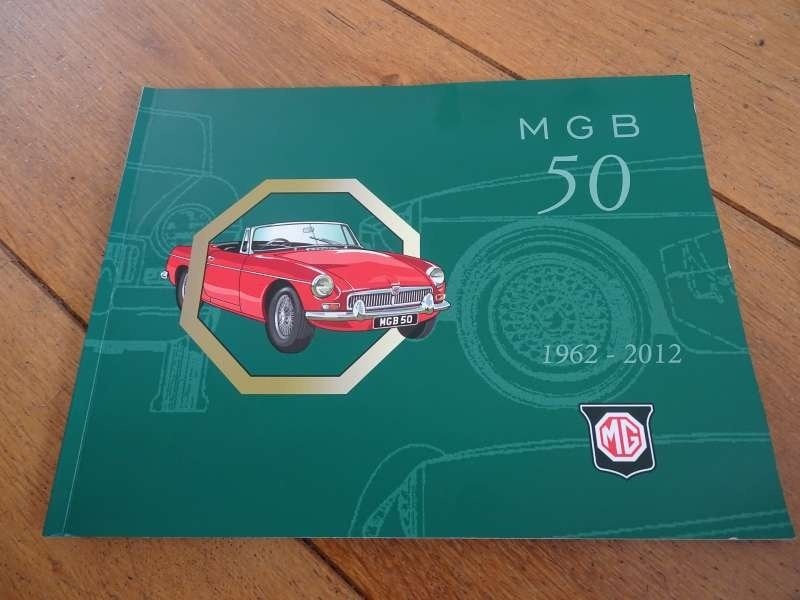 MGB Sport Cars 50 Jaar - Jubileum Boek 1962-2012 - Engels, Verzenden, Gelezen, Algemeen
