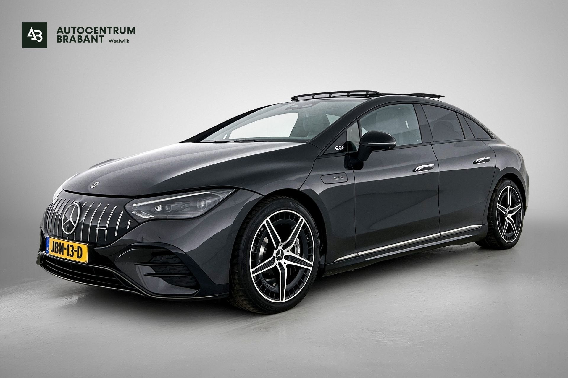 Mercedes-Benz EQE AMG 43 4MATIC 90 kWh(Goed OnderH, Panorama, Auto's, Automaat, Gebruikt, 504 km, Sedan