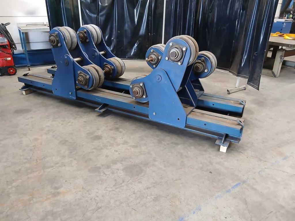 Tankrollen / Rolstelling 30 ton, Zakelijke goederen, Machines en Bouw | Heftrucks en Intern transport, Overige aandrijving, Overige typen