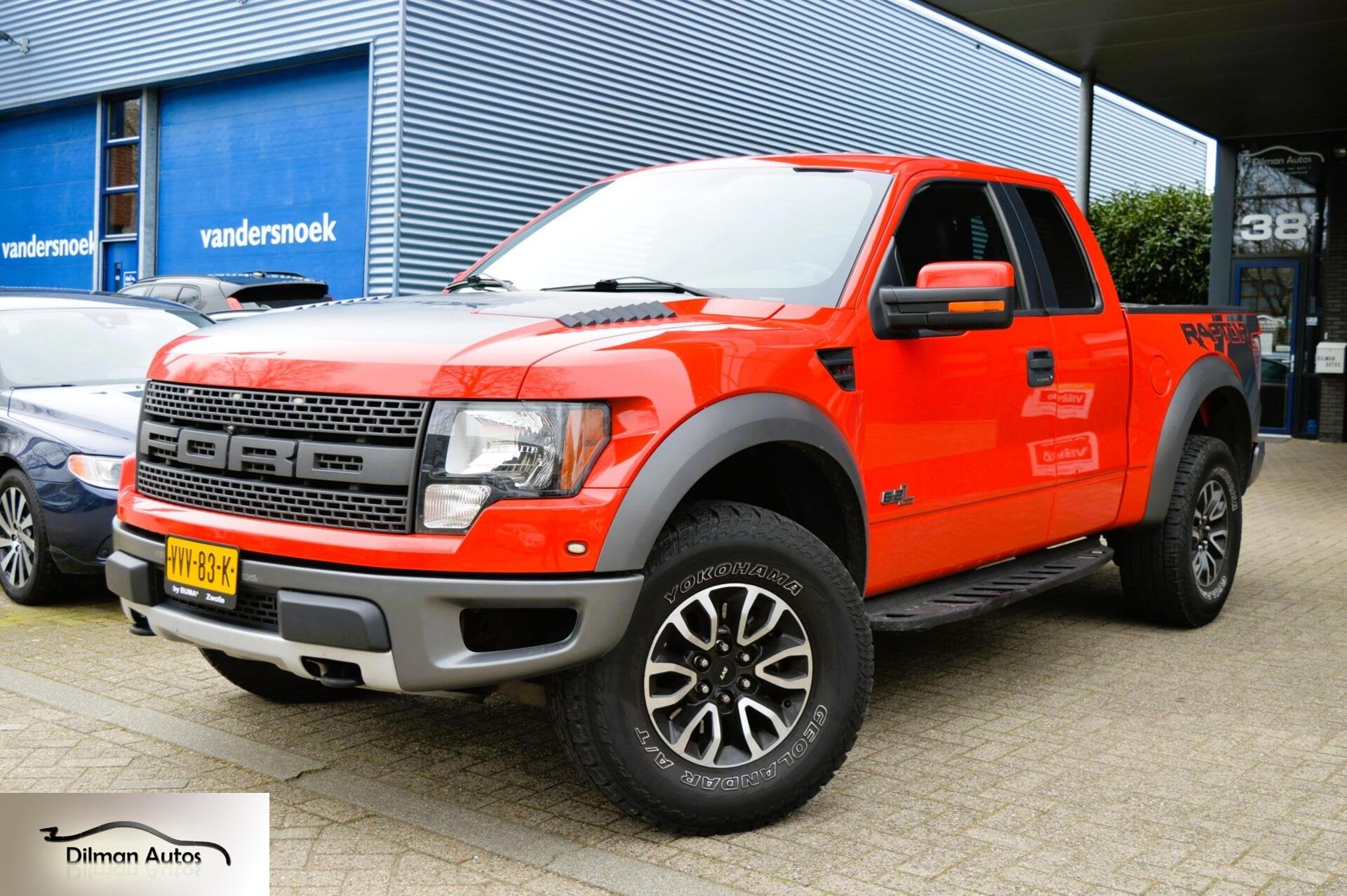 Ford USA F150 6.2 V8 Raptor|Navi|Camera|Leder|148000 Km!, Automaat, Euro 5, 6210 cc, Gebruikt