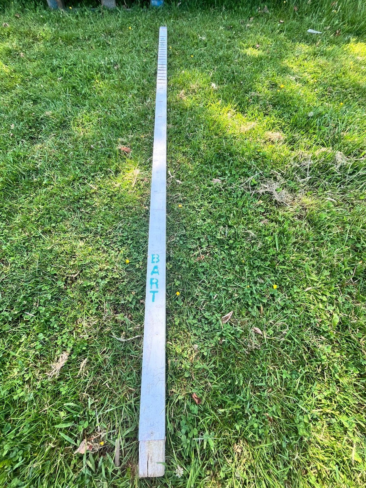 Aluminium metselprofielen / stelprofielen (13 stuks), Ophalen, Gebruikt, Aluminium