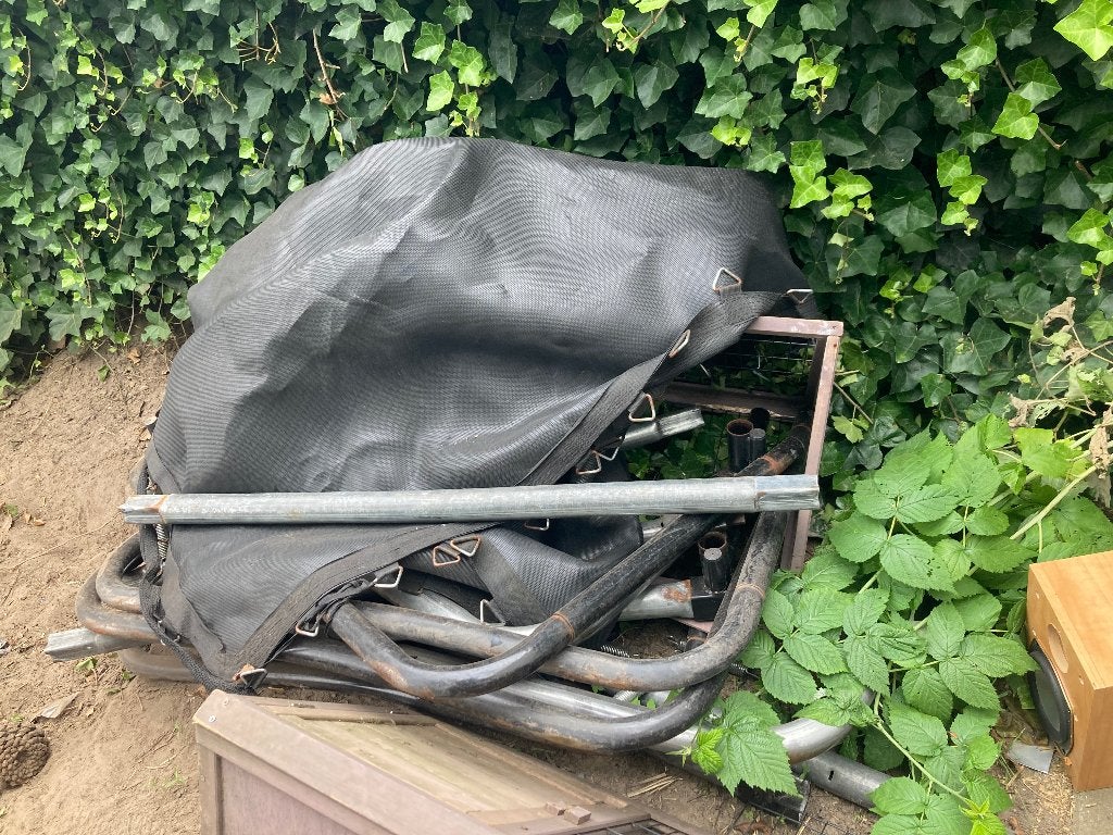 Oud ijzer GRATIS, Doe-het-zelf en Verbouw, Metalen, Ophalen, Gebruikt, IJzer