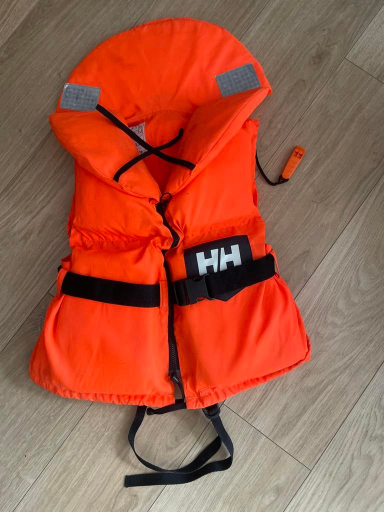 Helly Hansen reddingsvest 40-60 kg, Sport en Fitness, Ophalen of Verzenden, Gebruikt