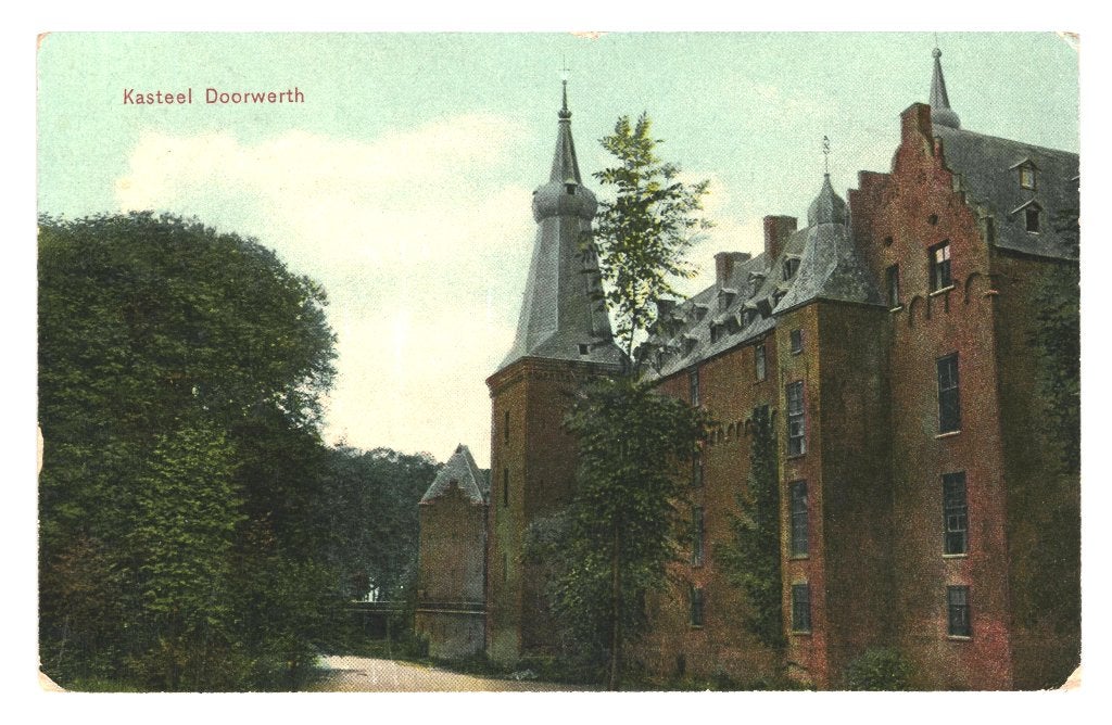 984297 Doorwerth Kasteel Doorwerth uitg 1908 Gld Gelopen