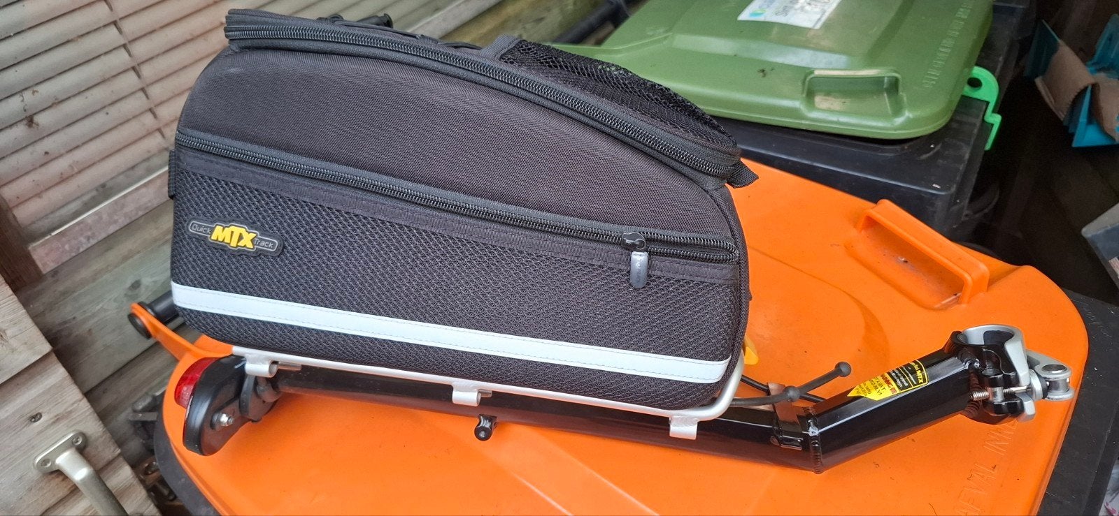 Topeak rack inclusief MTX tas., Ophalen of Verzenden, Nieuw