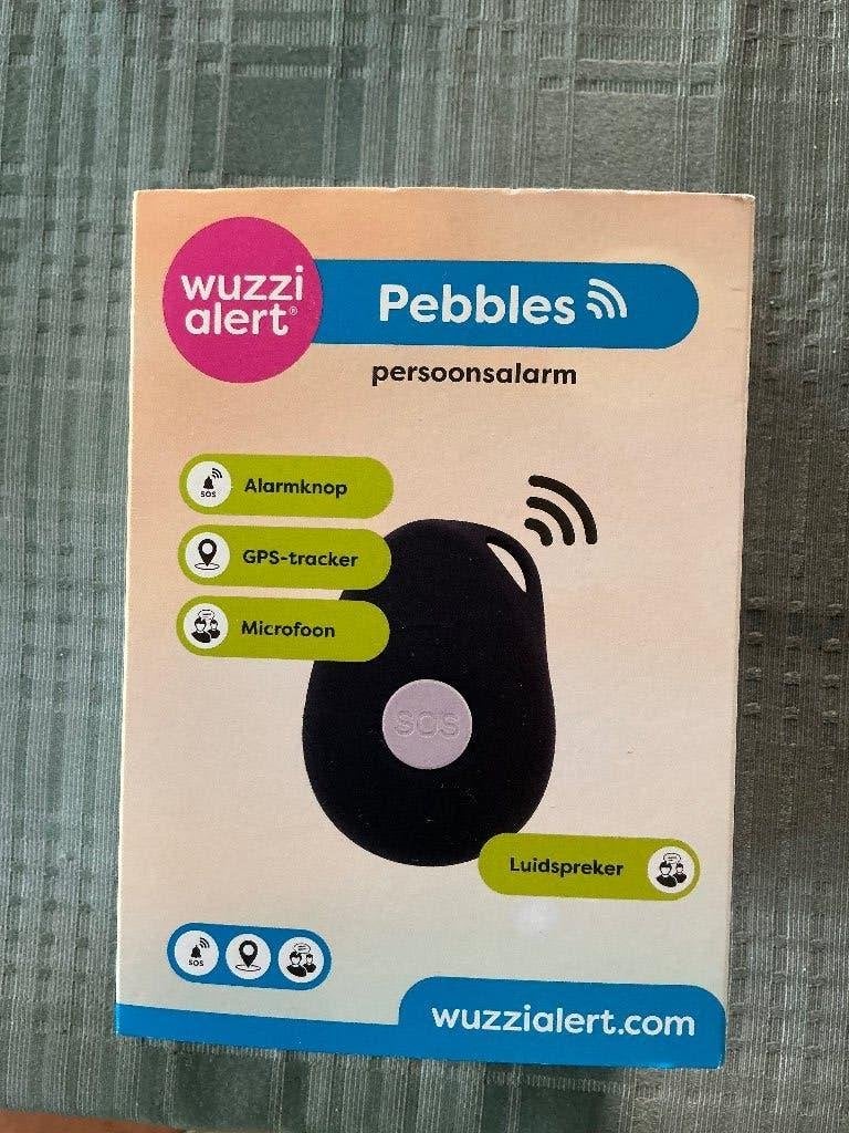 Persoonsalarm Wuzzi alert., Ophalen, Zo goed als nieuw