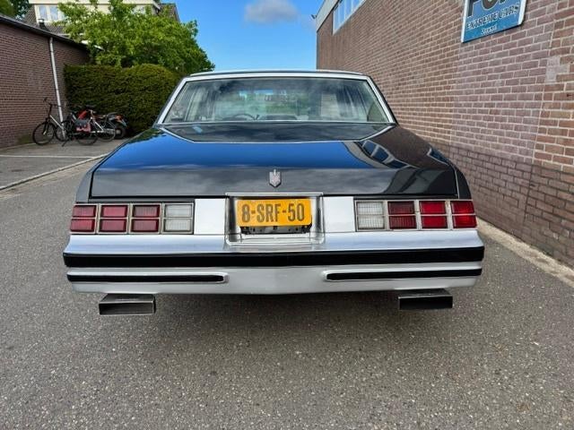 Chevrolet Monte Carlo 5700 V8 Turbo AUT 1979, foto 5