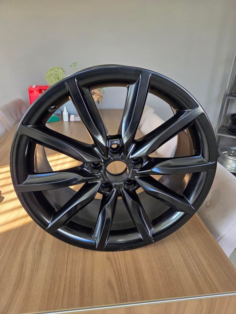 Audi 4x originele 18 inch velgen 5x112 – opnieuw gecoat, Ophalen