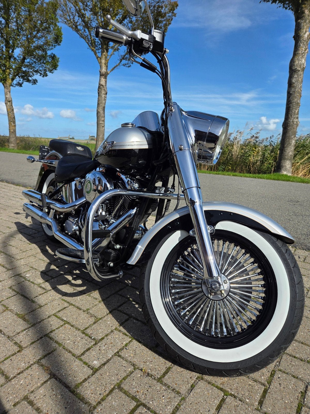 Harley-Davidson Fatboy 2003 100th Year Anniversary!, Motoren, 2 cilinders, Particulier, Meer dan 35 kW, Overig