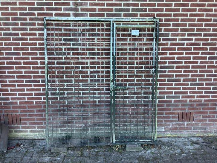 Kennelpanelen, gaaspanelen, kattenren, rekken voor hedera, Ophalen, Hondenkennel, 100 cm of meer, 110 cm of meer