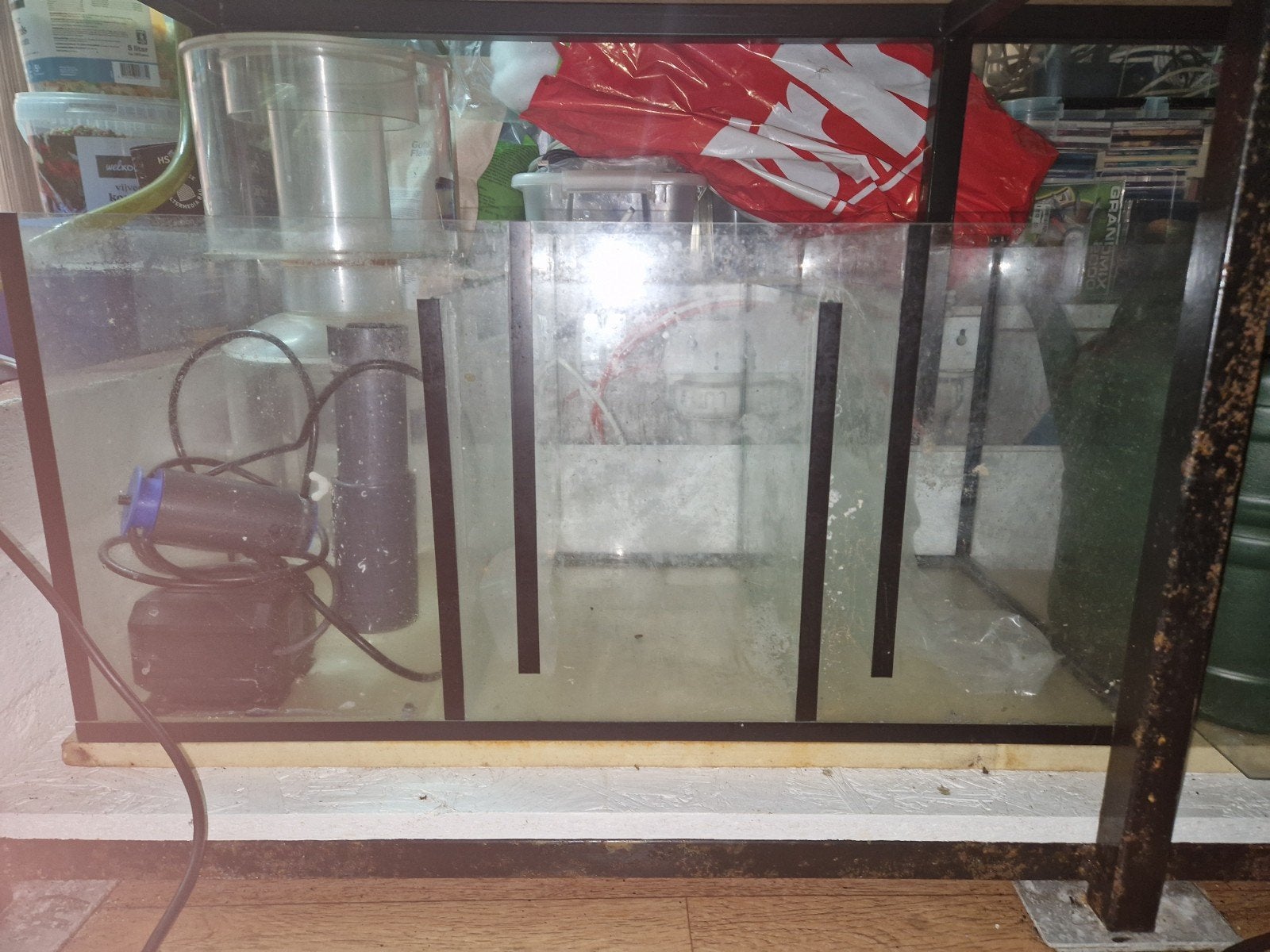Sump met Eiwitafschuimer, Ophalen, Gebruikt, Filter, Overige merken