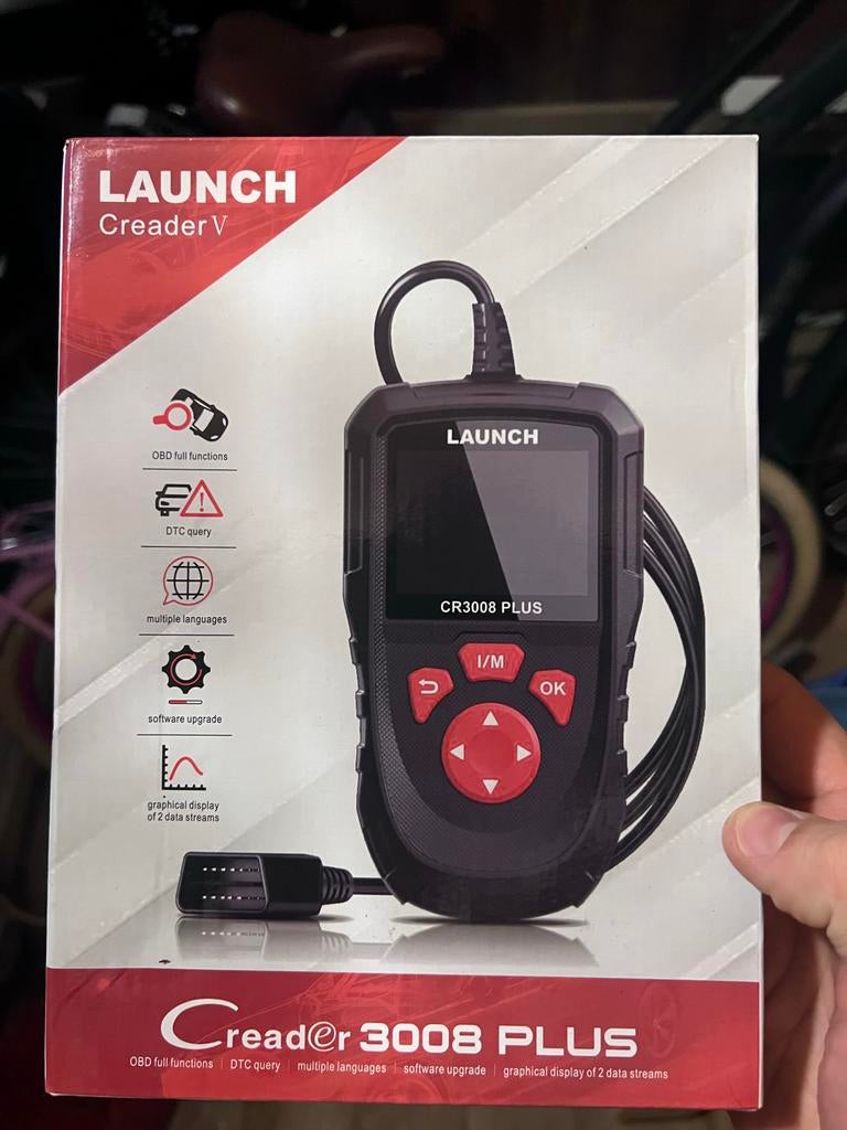 LAUNCH CReader 3008 PLUS OBD2 Uitleesapparaat, Auto diversen, Ophalen of Verzenden