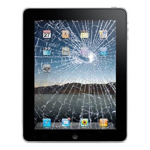 iPad glas stuk wij hebben nieuwe unit, Ophalen of Verzenden, Nieuw, 10 inch, Bescherming voor- en achterkant