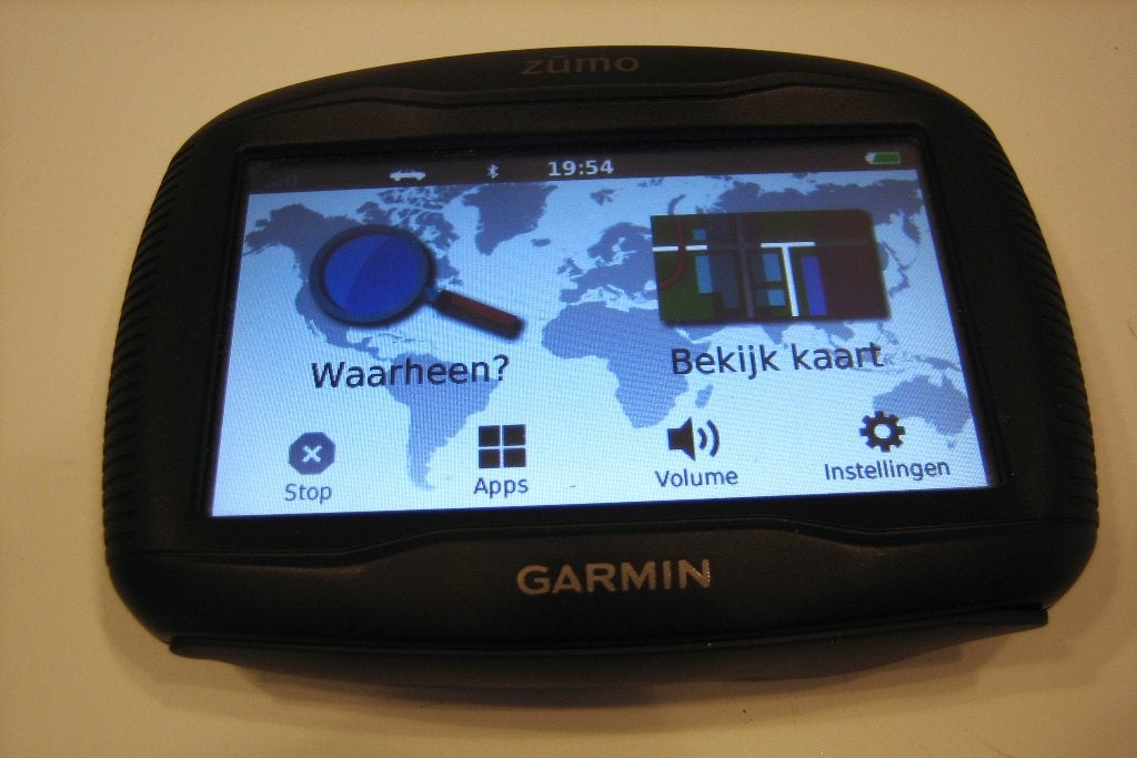 Garmin Zumo 395LM, Auto diversen, Autonavigatie, Gebruikt, Ophalen