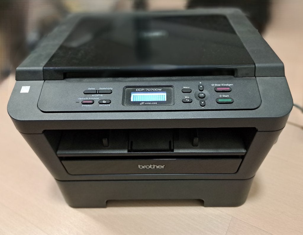 Laserprinter/Scanner Brother DCP-7070DW, Computers en Software, Ophalen, Gebruikt, Scannen, All-in-one