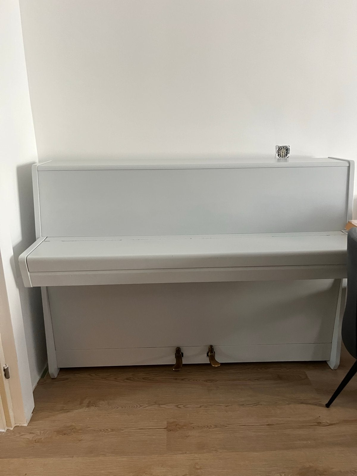 Mooie witte piano, werkt zo goed als nieuw, Ophalen of Verzenden, Zo goed als nieuw, Wit, Piano