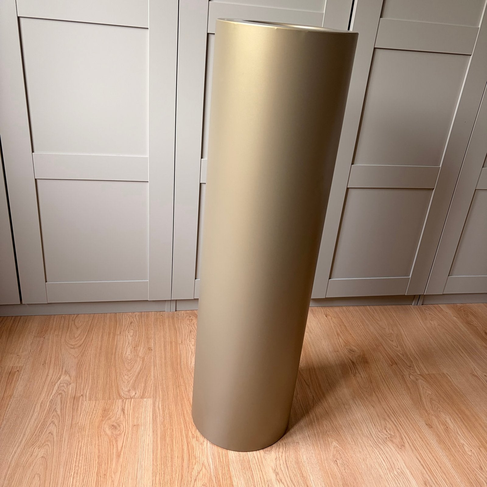 Gouden Windlicht Zuil / Pilaar - Hoge Versie, Ophalen, Zo goed als nieuw