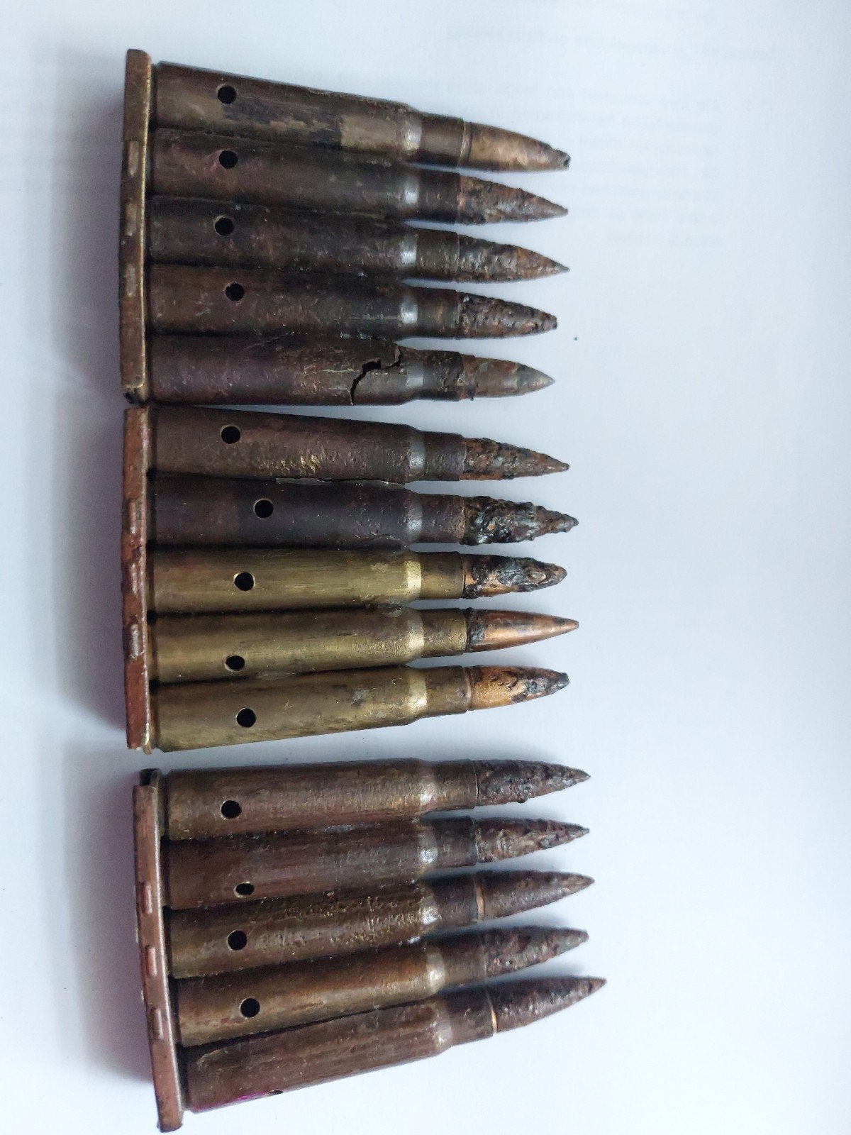 k98 clips wo2, Verzamelen, Ophalen of Verzenden, Duitsland