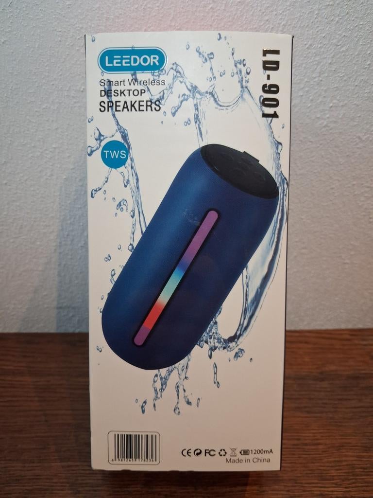 Speaker met verschillende lichtmodi, Computers en Software, Pc speakers, Verzenden, Nieuw