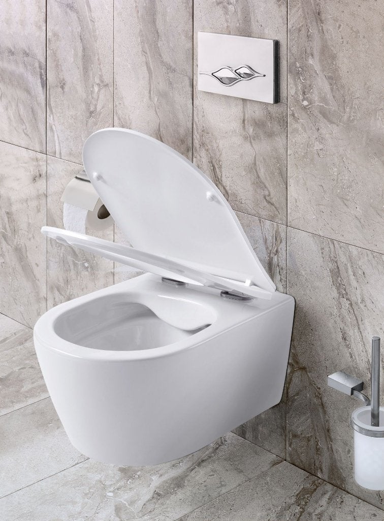 ACTIE! Wand-WC + Softclose Zitting nu voor maar €149,95!, Keramiek, Overige typen, Nieuw, Ophalen of Verzenden