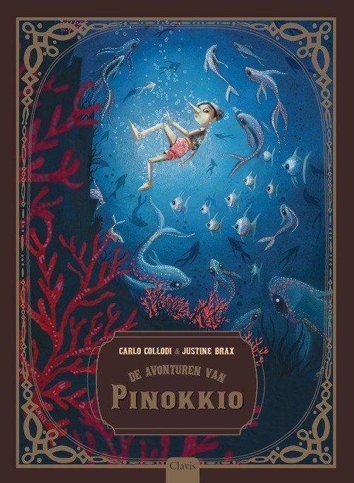 Pinokkio, Fictie algemeen, Carlo Collodi, Ophalen of Verzenden, Zo goed als nieuw