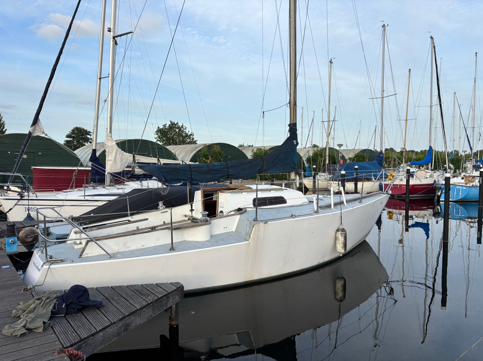 Zeilboot - Van der stadt polka 29, Watersport en Boten, Kajuitzeilboten en Zeiljachten, Ophalen, Van de Stadt