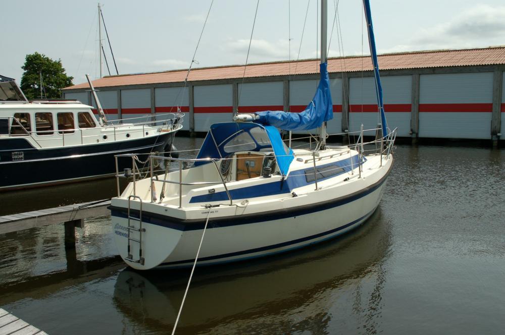 COMPROMIS 777 777 (bj 1982), Watersport en Boten, Kajuitzeilboten en Zeiljachten, Gebruikt, Polyester, Diesel